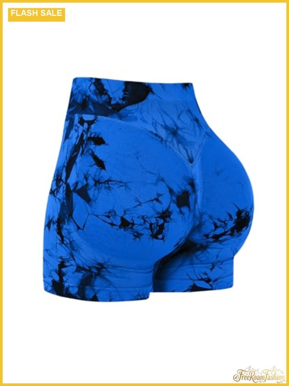 Seamless Scrunch Workout Shorts High Waisted Tummy Control Biker Gym Yoga